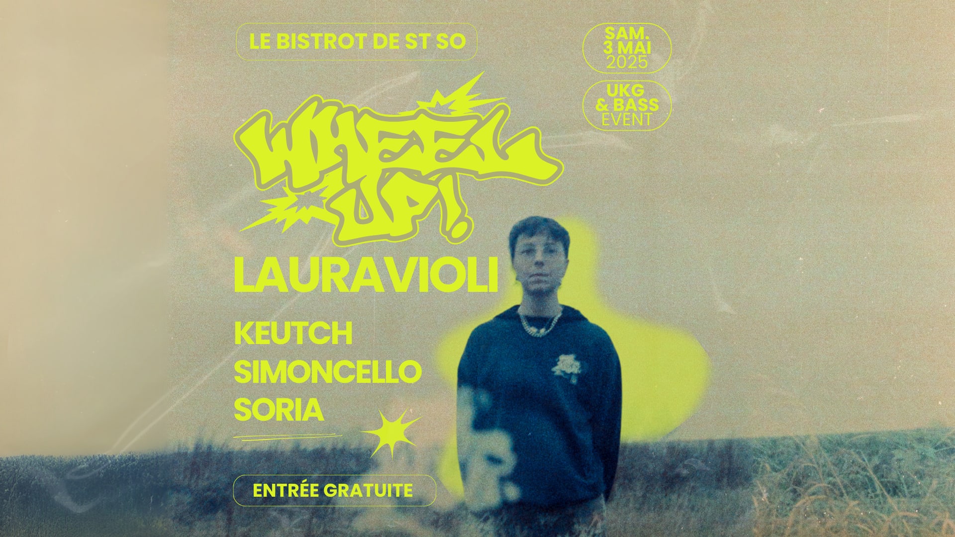 Wheel Up ! Ft Lauravioli