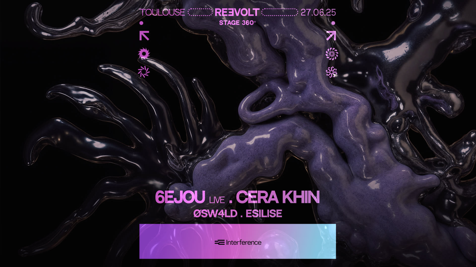 Reevolt : Interference - 6ejou I Cera Khin I Esilise &More