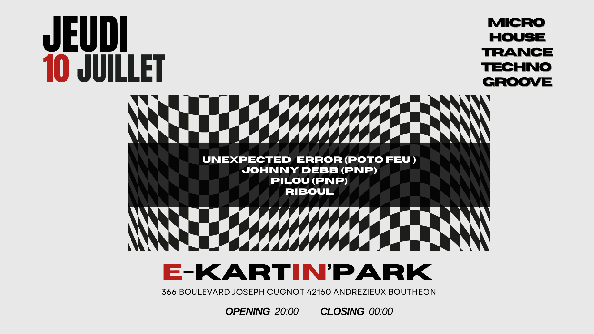Karting & MIX Au E-Kartin'park - Pnp Crew