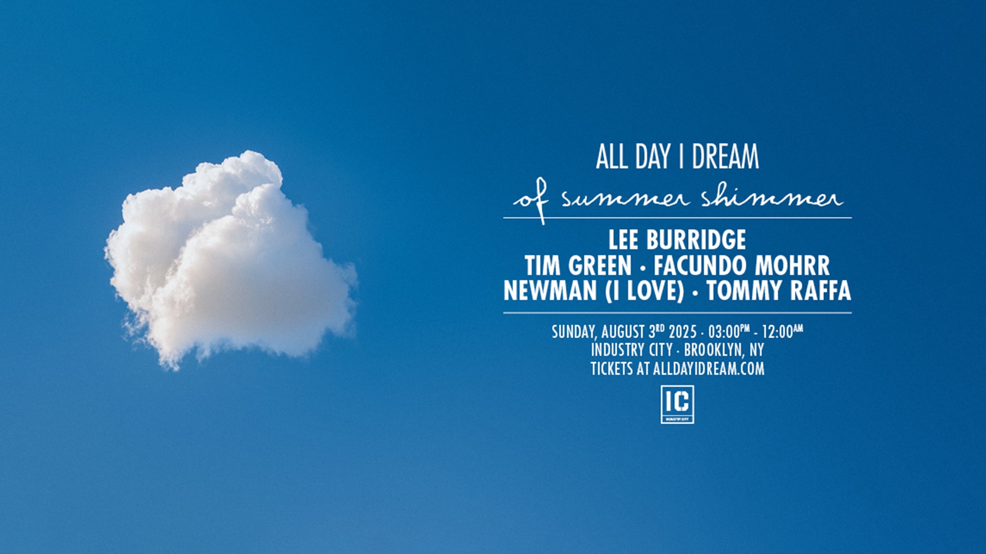 All Day I Dream Of Summer Shimmer