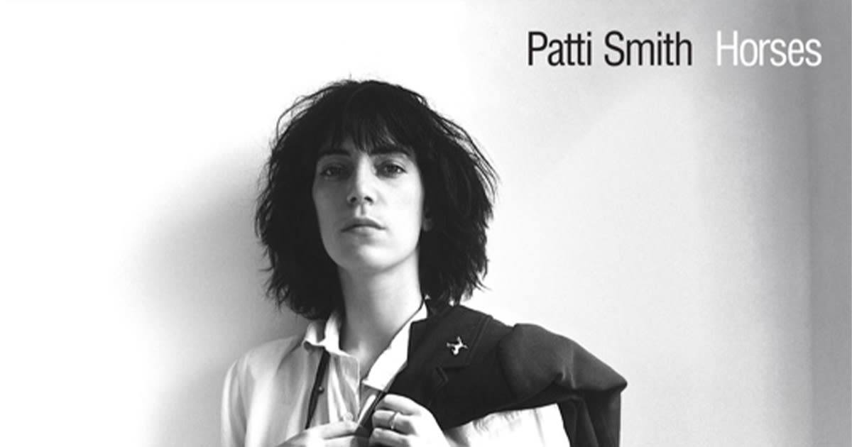 Patti Smith "Horses" - Session D'écoute