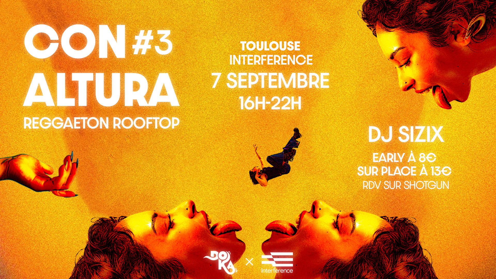Doka - Con Altura X Rooftop Interference - Tercera Edición