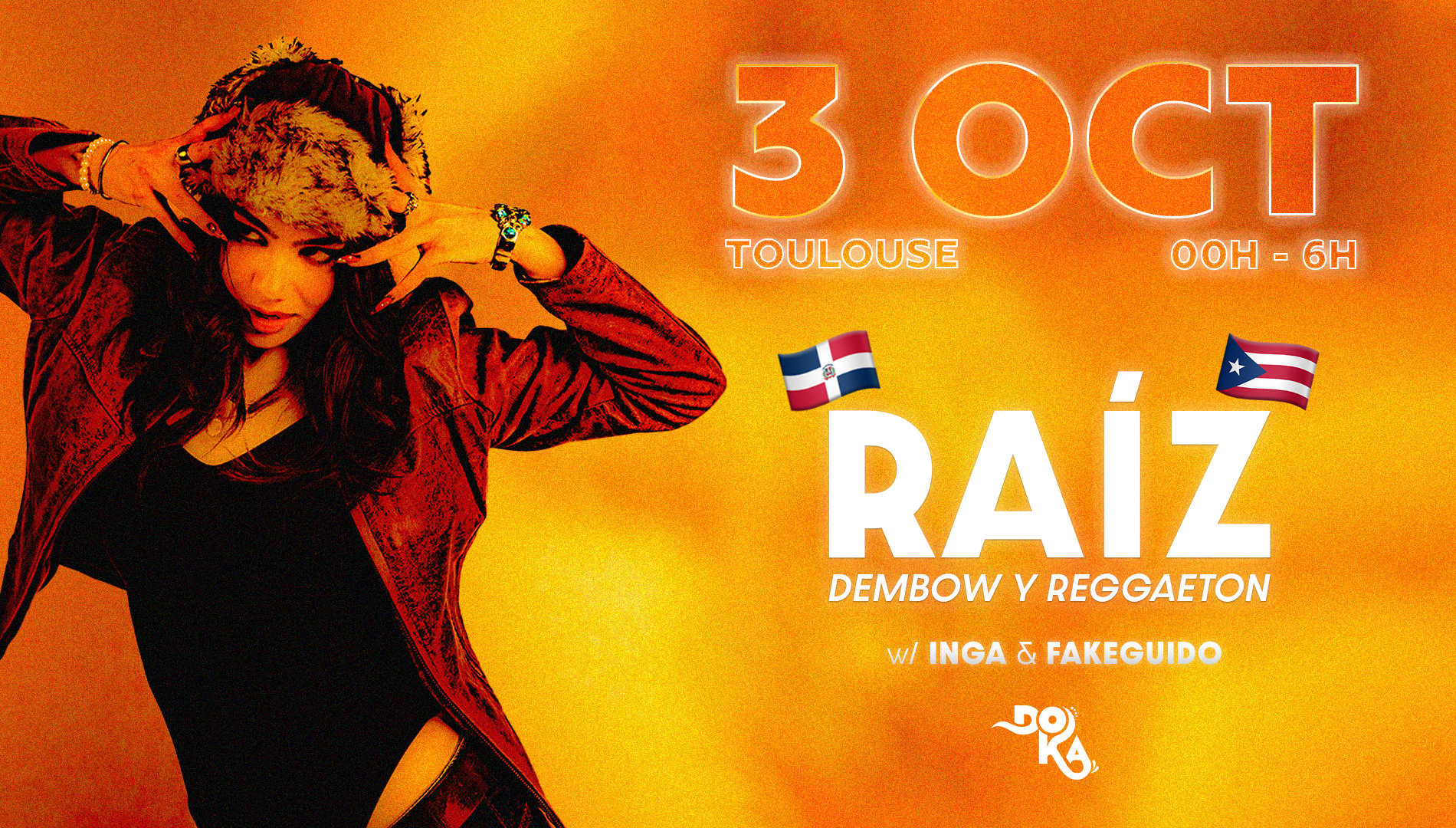 Doka ~ Raíz : Dembow Y Reggaeton