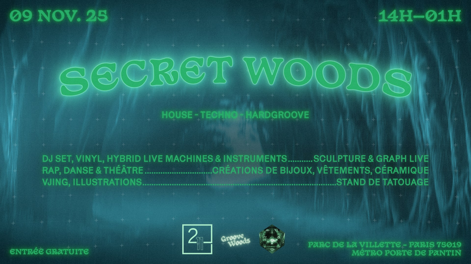 Secret Woods