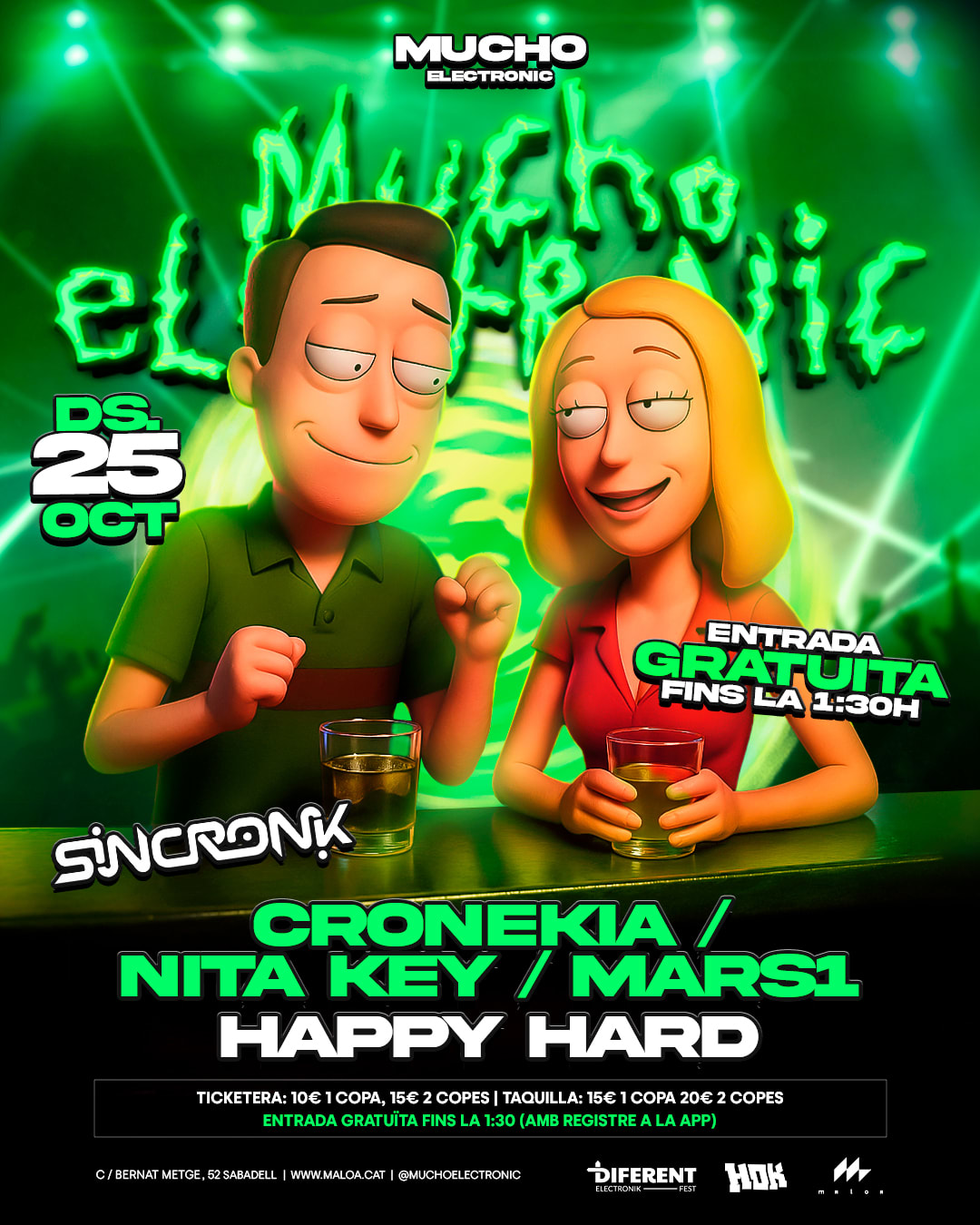 Mucho Electronic X Sincronik
