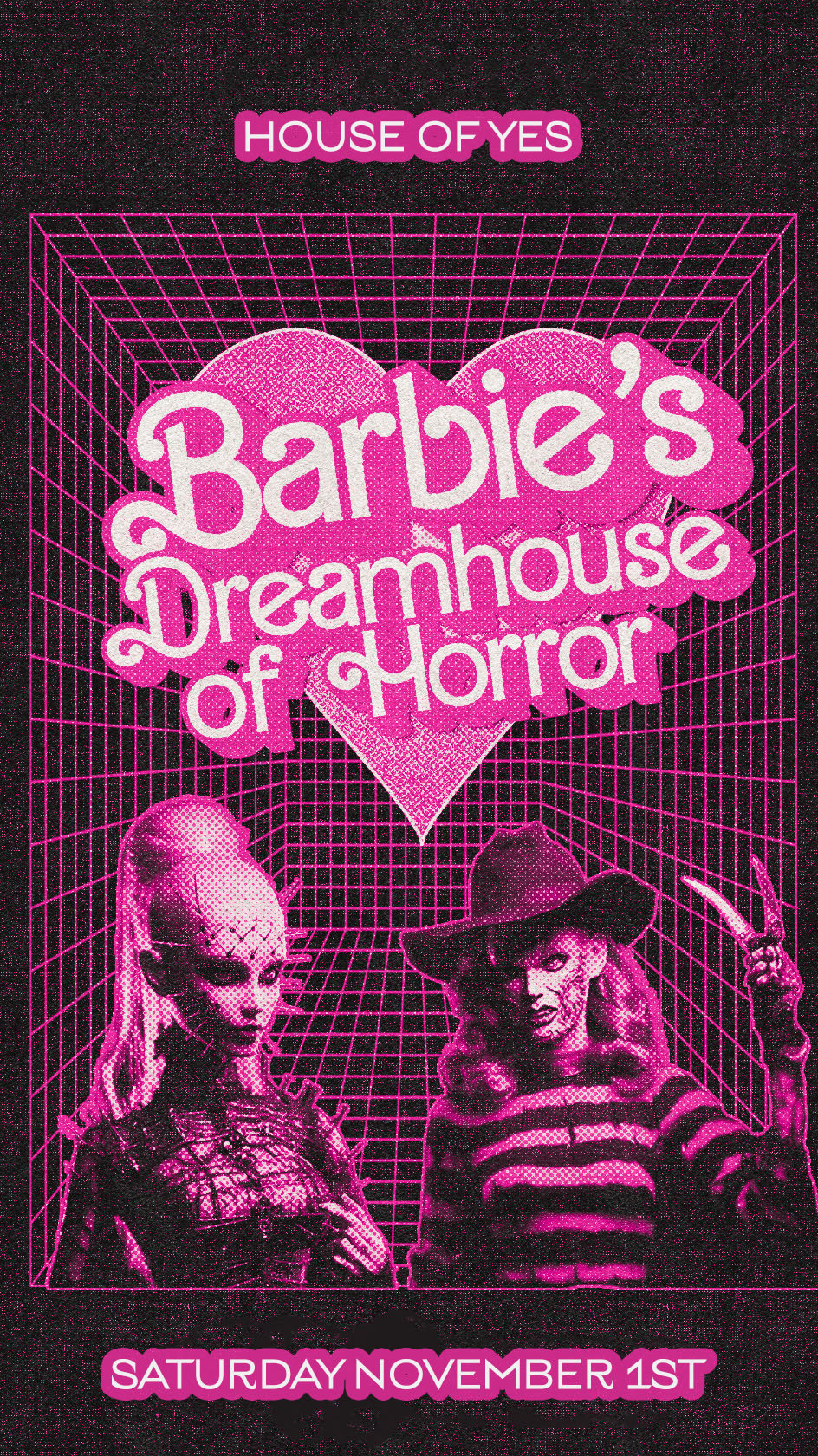 Barble's Dreamhouse Of Horror: Halloween
