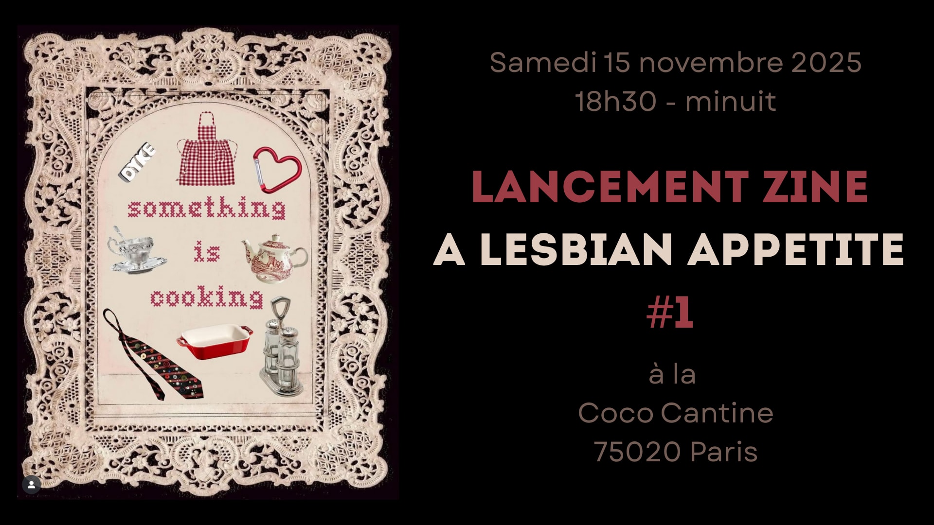 A Lesbian Appetite À La Coco Cantine