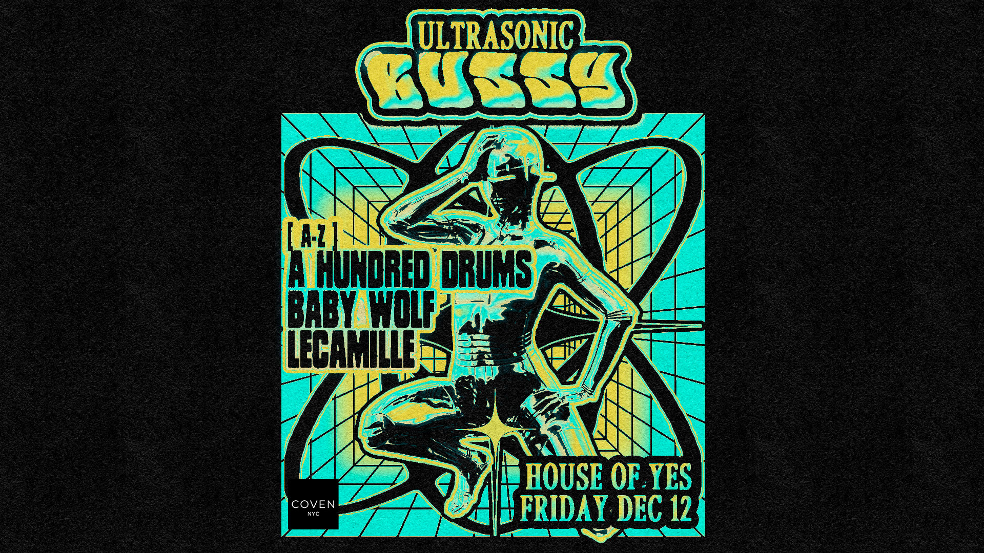 Ultrasonic Bussy: A Hundred Drums, Lecamille, Baby Wolf