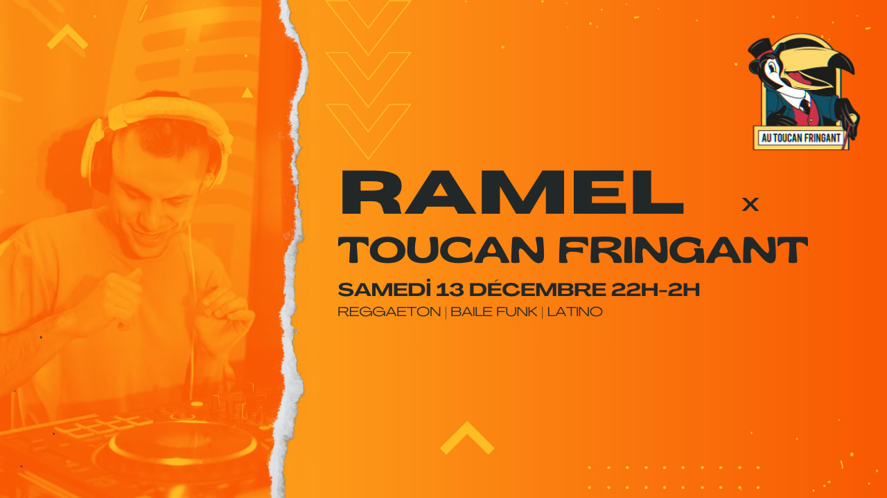 Ramel - Soirée Latino - Au Toucan Fringant 13/12