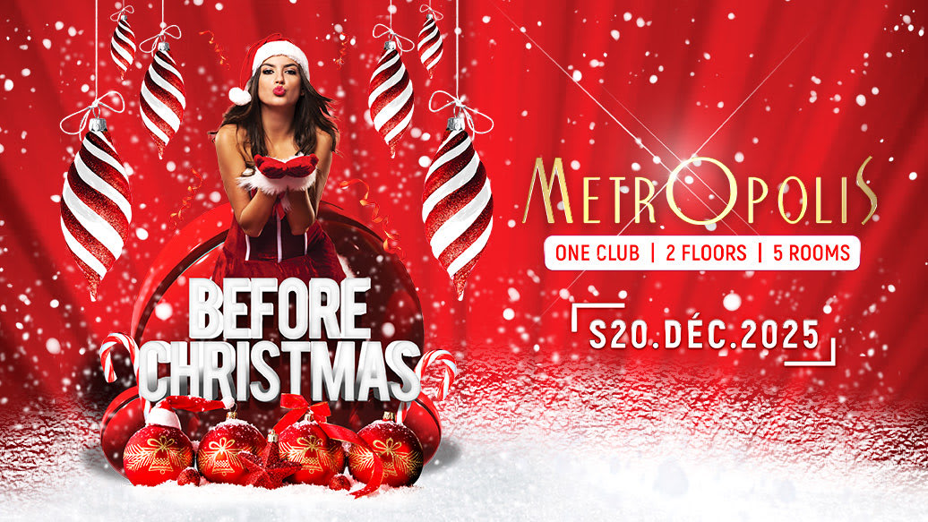 Before Christmas - Metropolis Paris