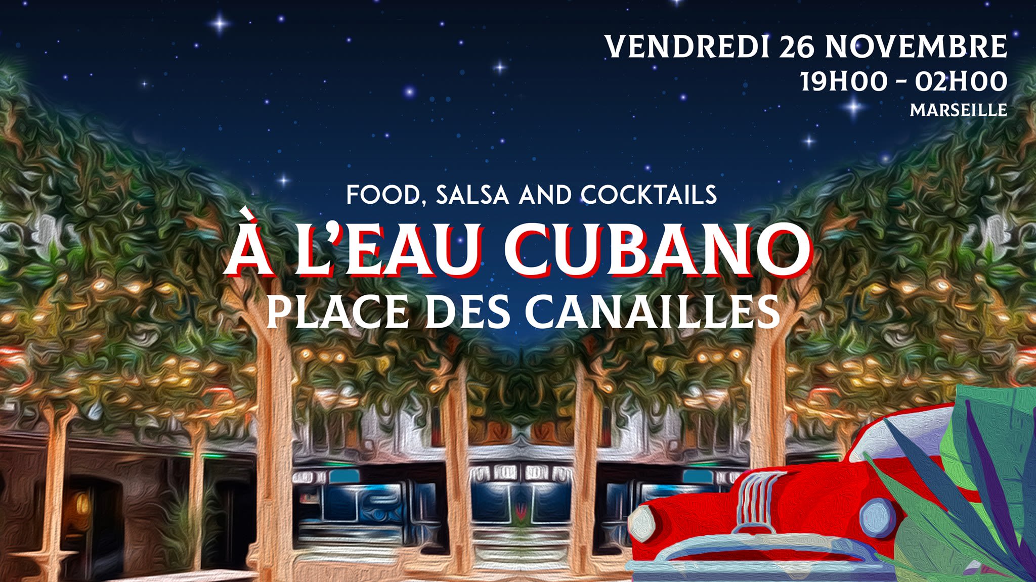 A L'eau Cubano
