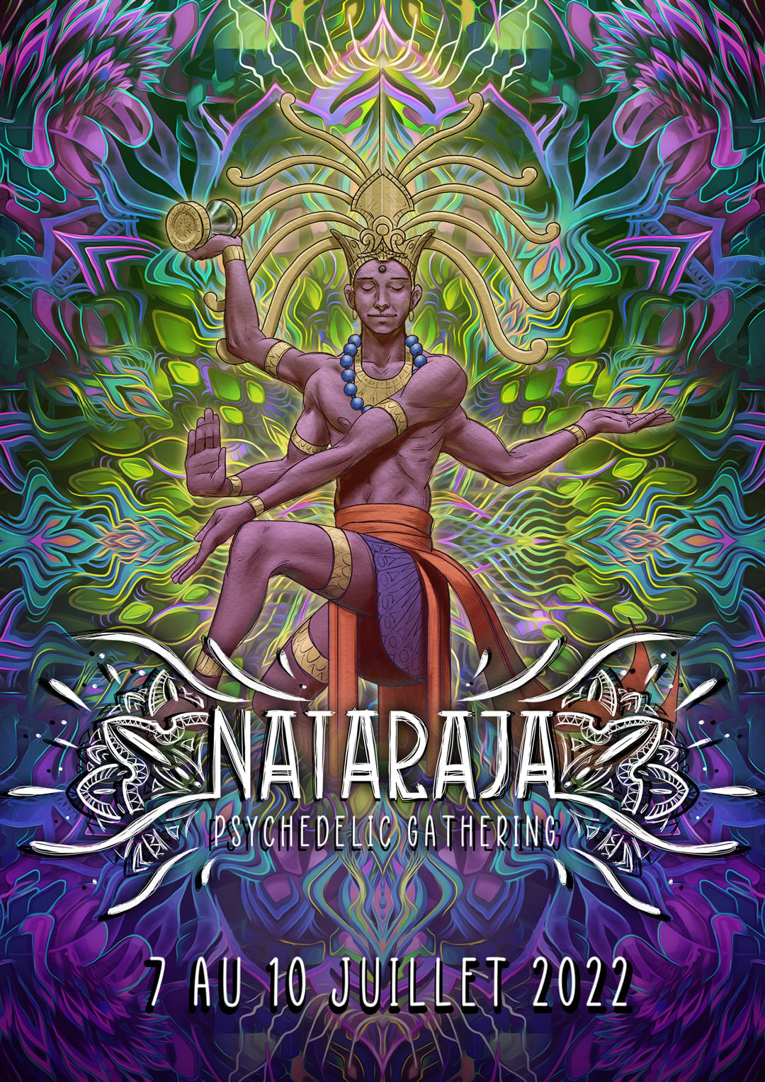 Nataraja Psychedelic Gathering 2022 | Special Edition