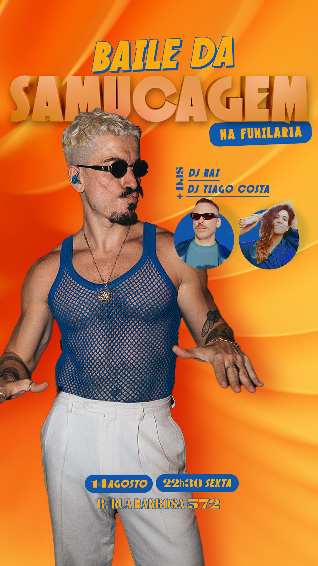Baile Da Samucagem + Rai Dj E Dj Tiago Costa Na Funilaria