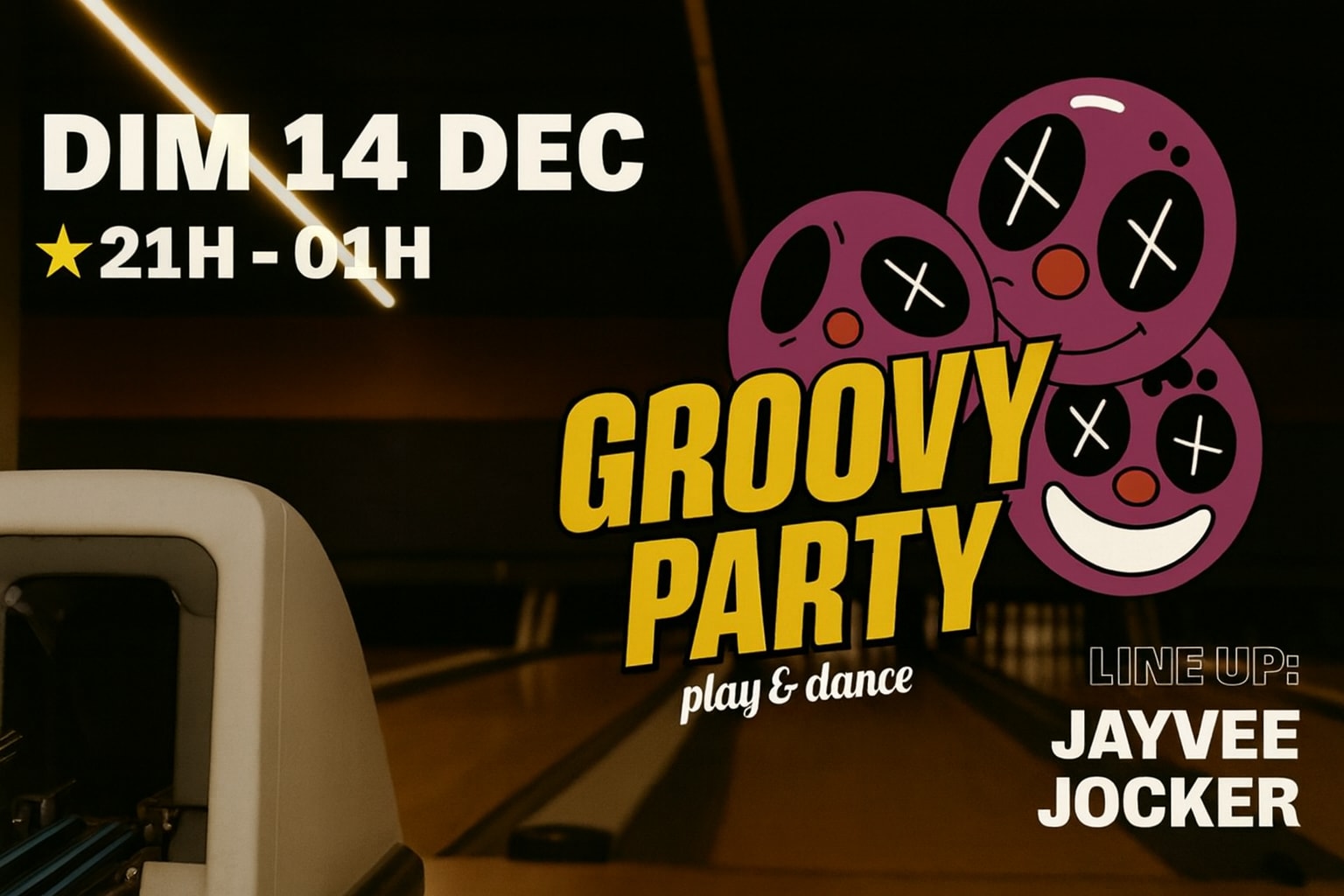 Groovy Party 1y Anniversary