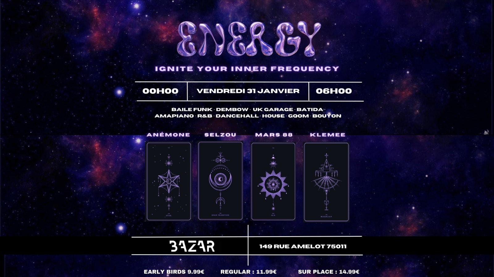 Bazar X Energy