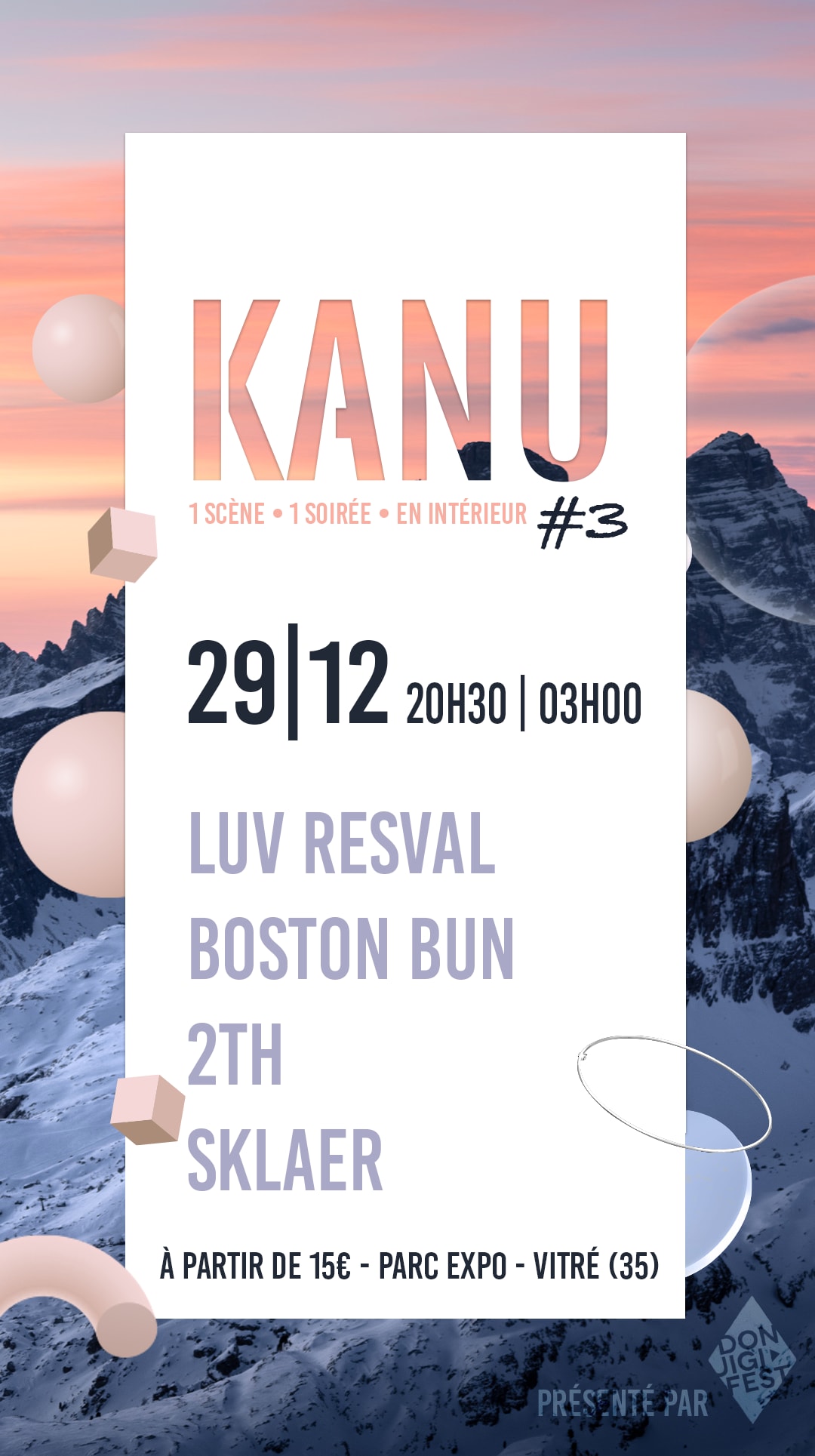 Kanu #3 - Annule