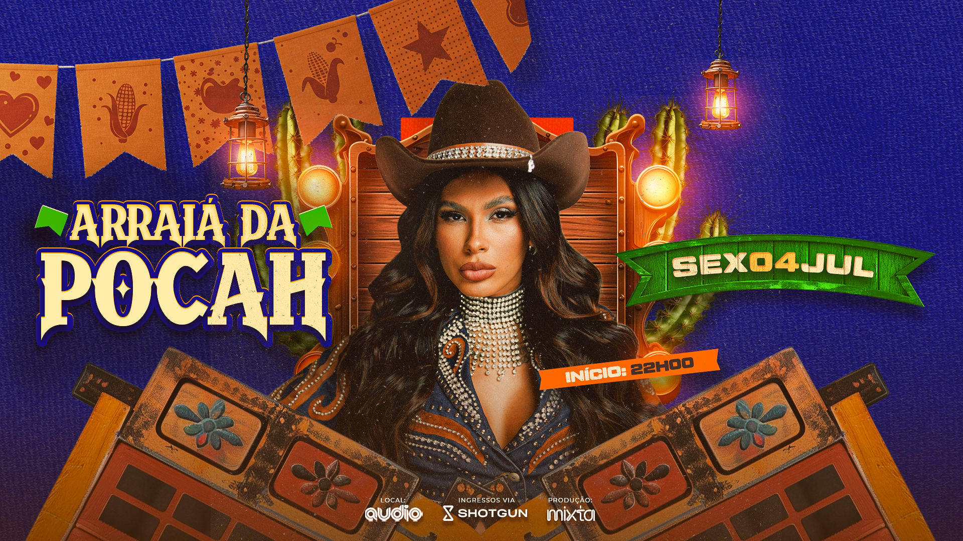 Arraiá Da Pocah 2025