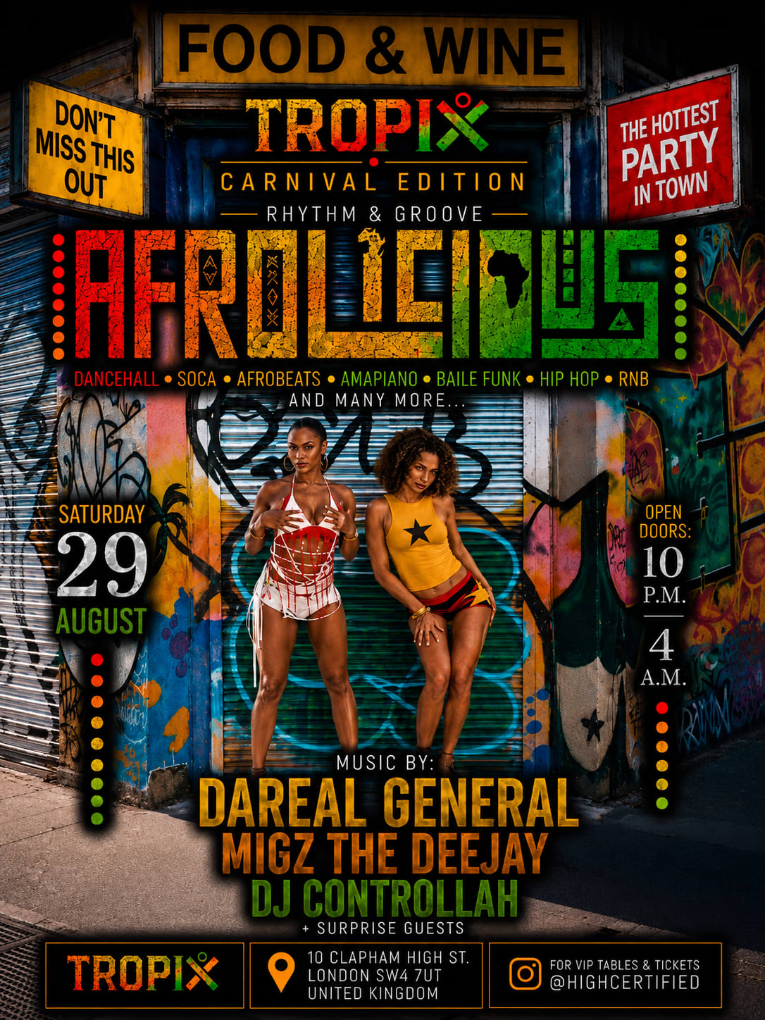 Carnival Edition - Afrolicious Rhythm & Groove