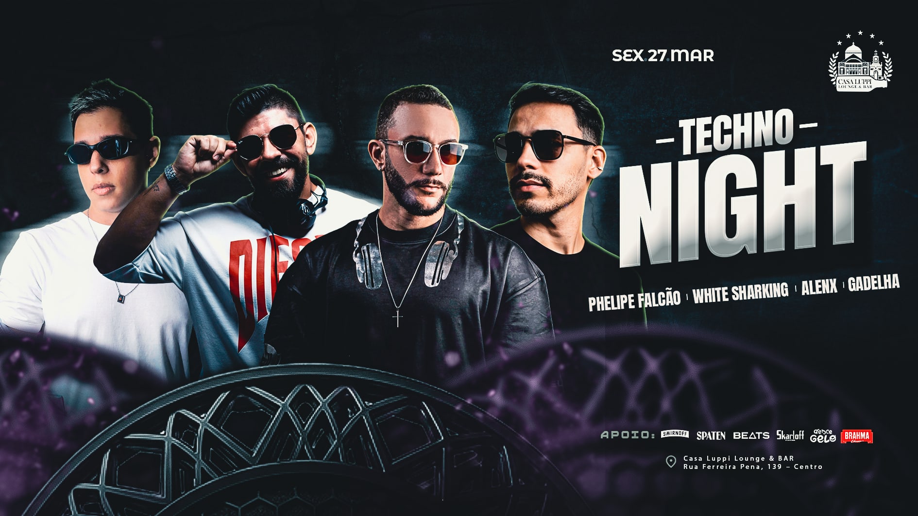 Techno Night - Casa Luppi