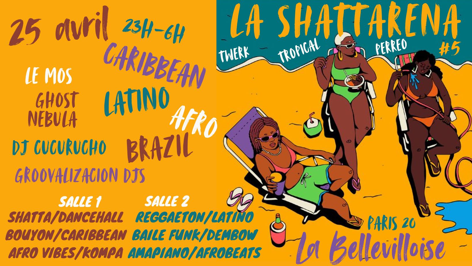 La Shattarena #5 | 25.04.26