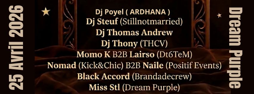 Dream Purple The Birthday Edition