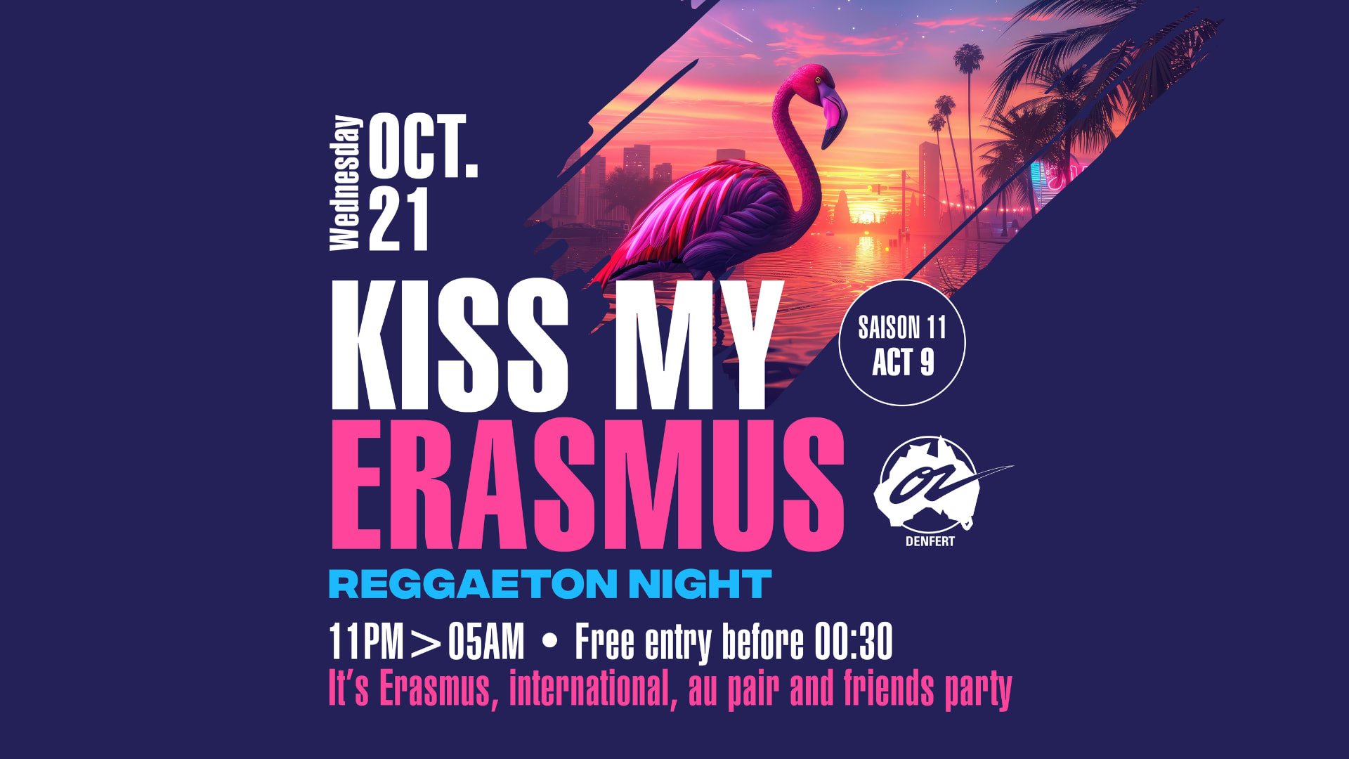 Kiss My Erasmus - 21.10.26