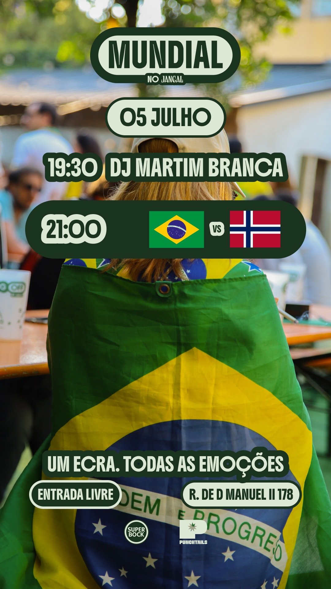 Brasil Vs Noruega | Mundial No Jangal 05/07