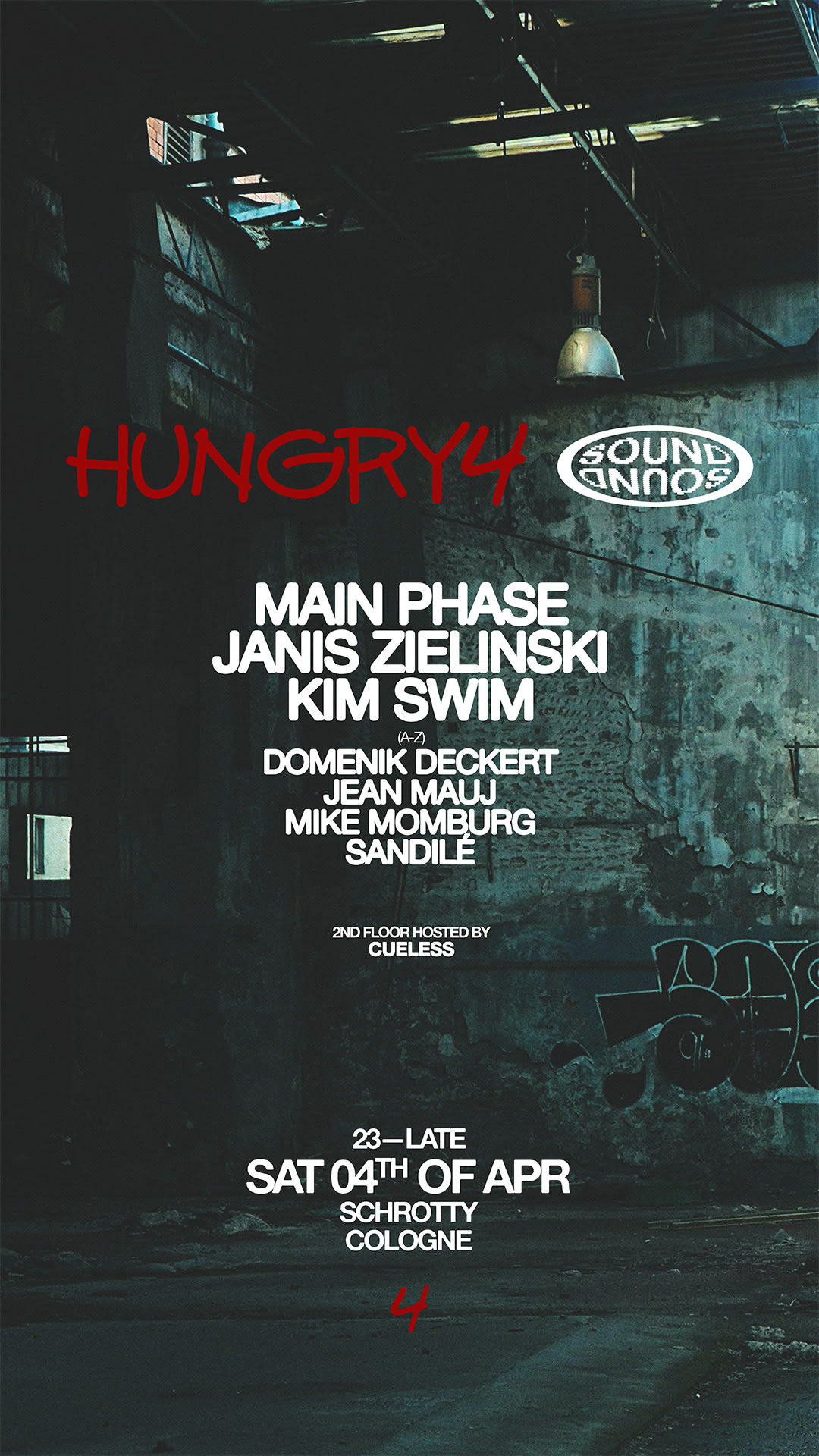 Hungry4 X Sound Sound Ps. Main Phase, Janis Zielinski & More