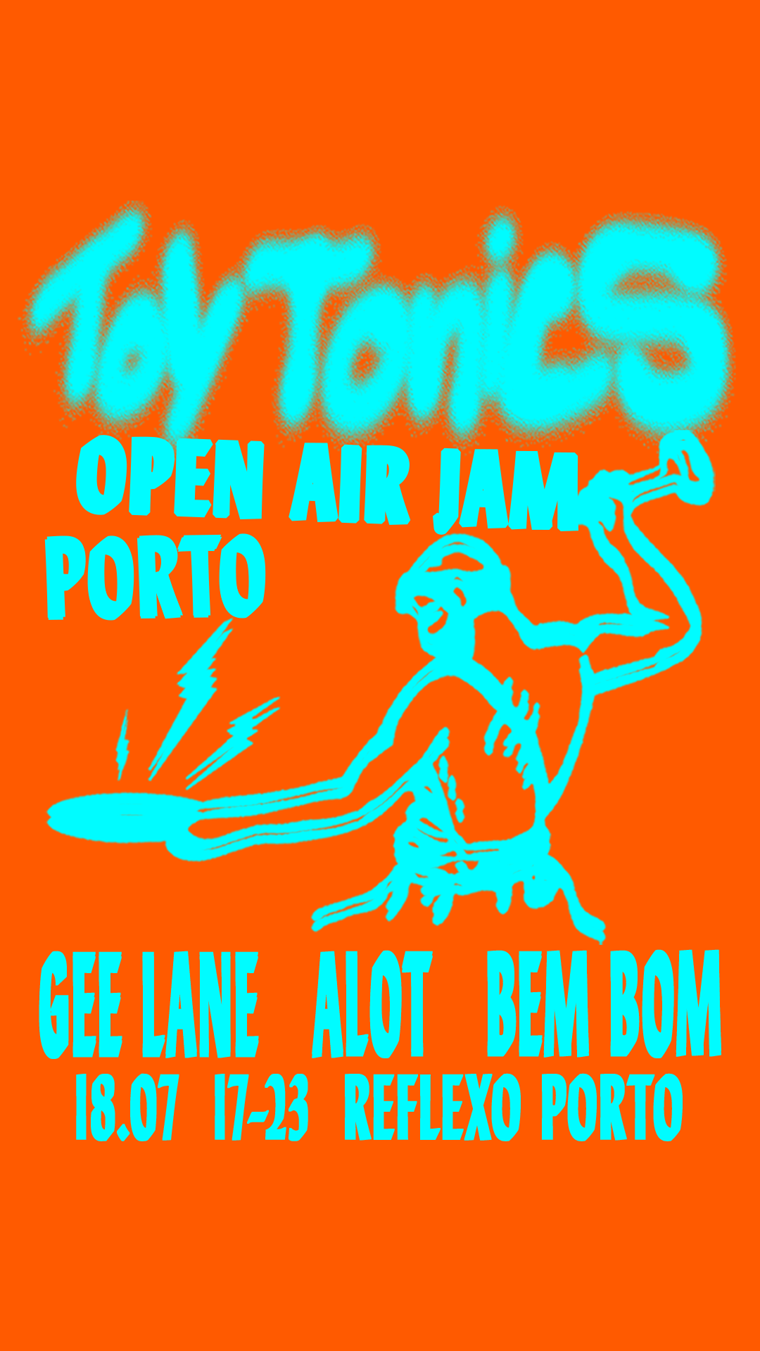Toy Tonics - Open Air Jam
