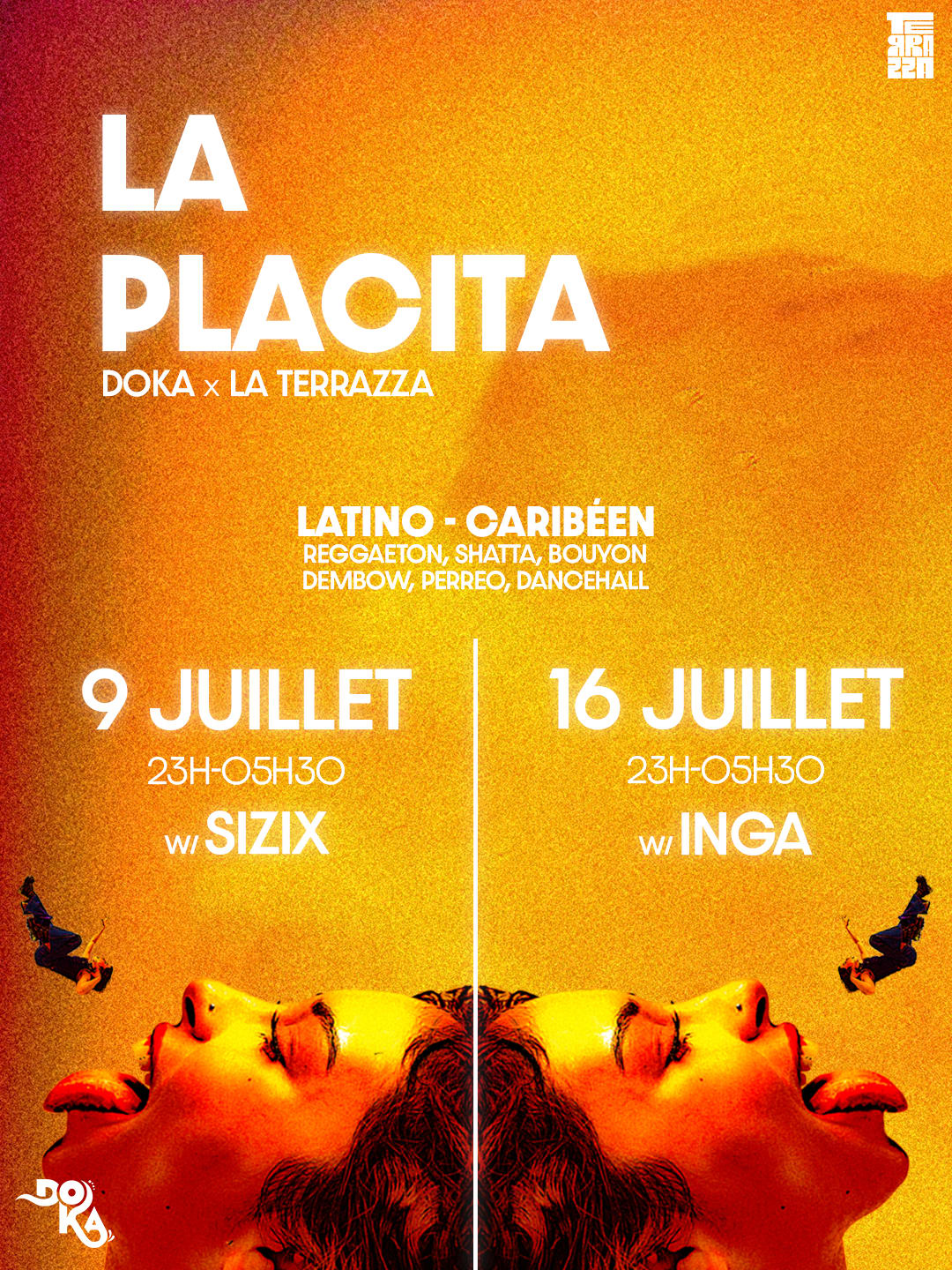 Doka X La Terrazza : La Placita #2 - Latino-Caribéen