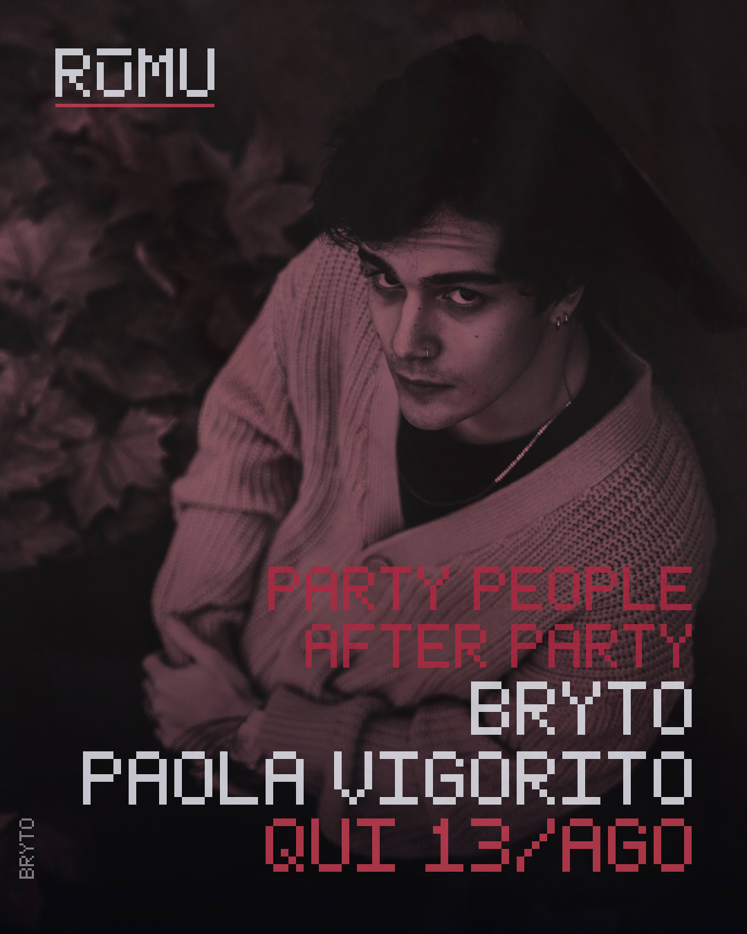 Party People After Party: Bryto And Paola Vigorito
