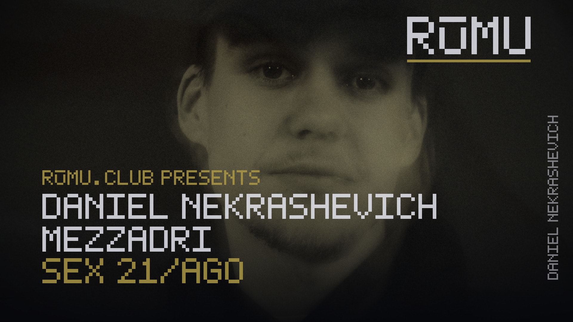 Rumu Presents: Daniel Nekrashevich And Mezzadri
