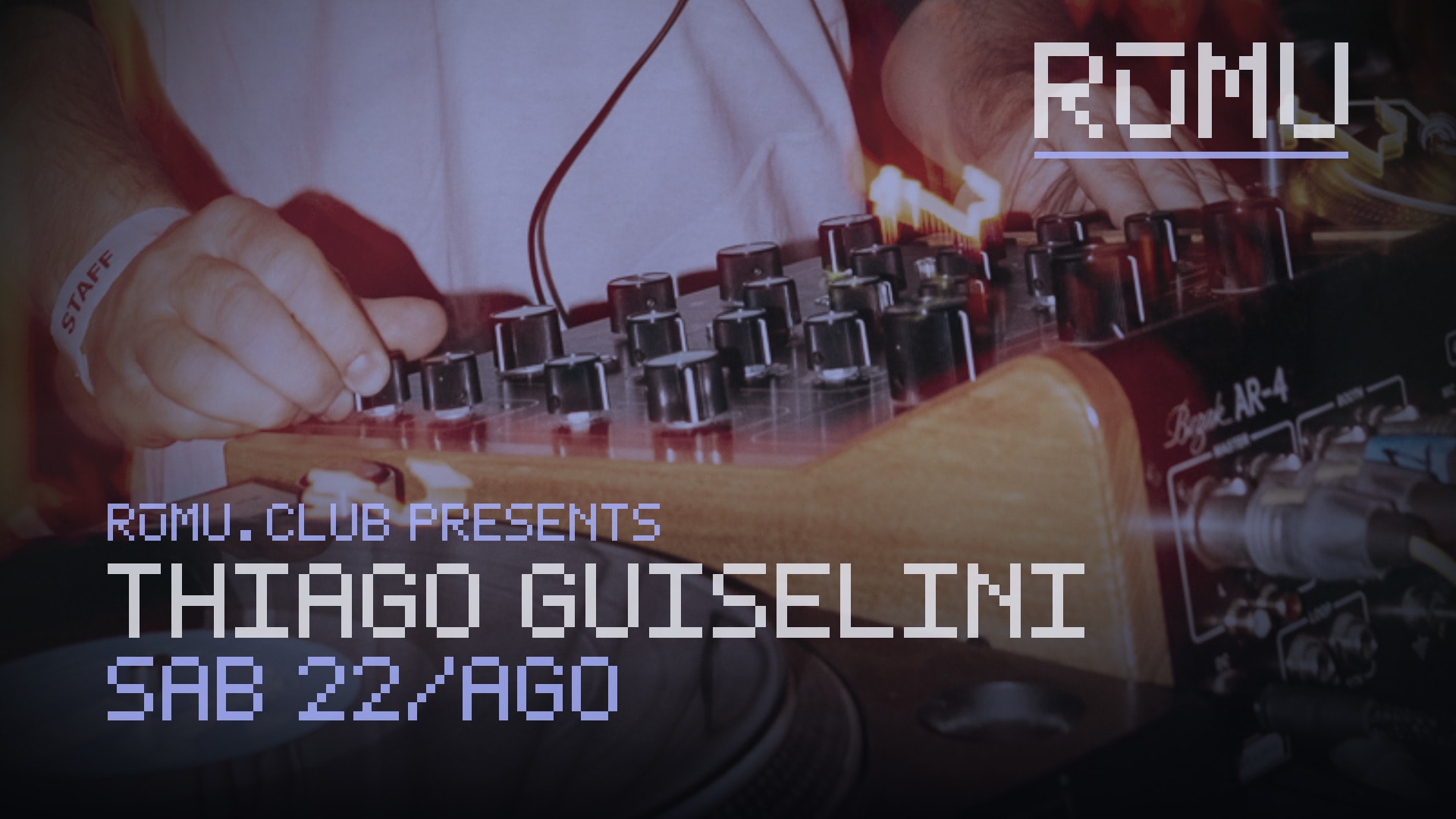 Rumu Presents: Thiago Guiselini