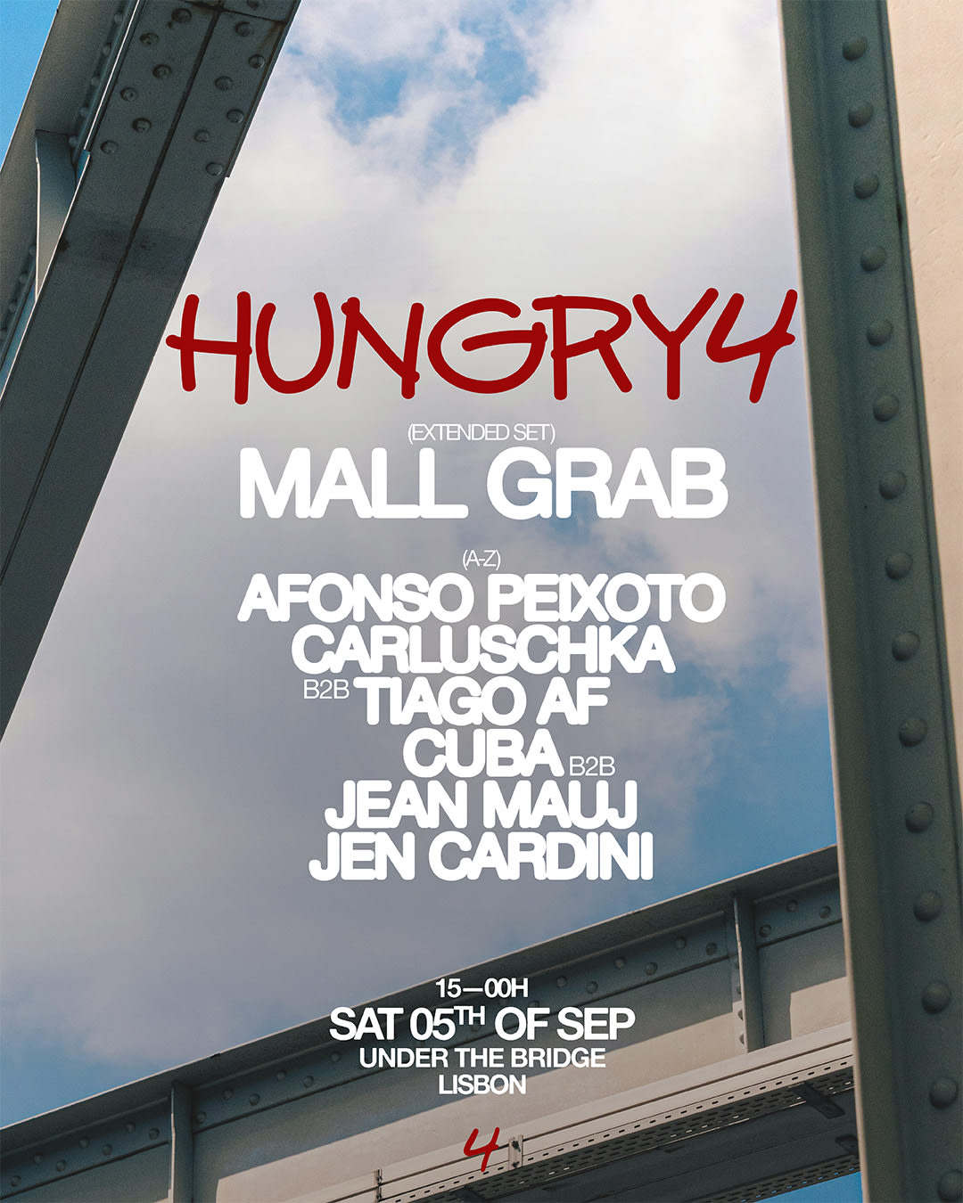 Hungry4 Ps. Mall Grab (Extended Set) Under The Bridge
