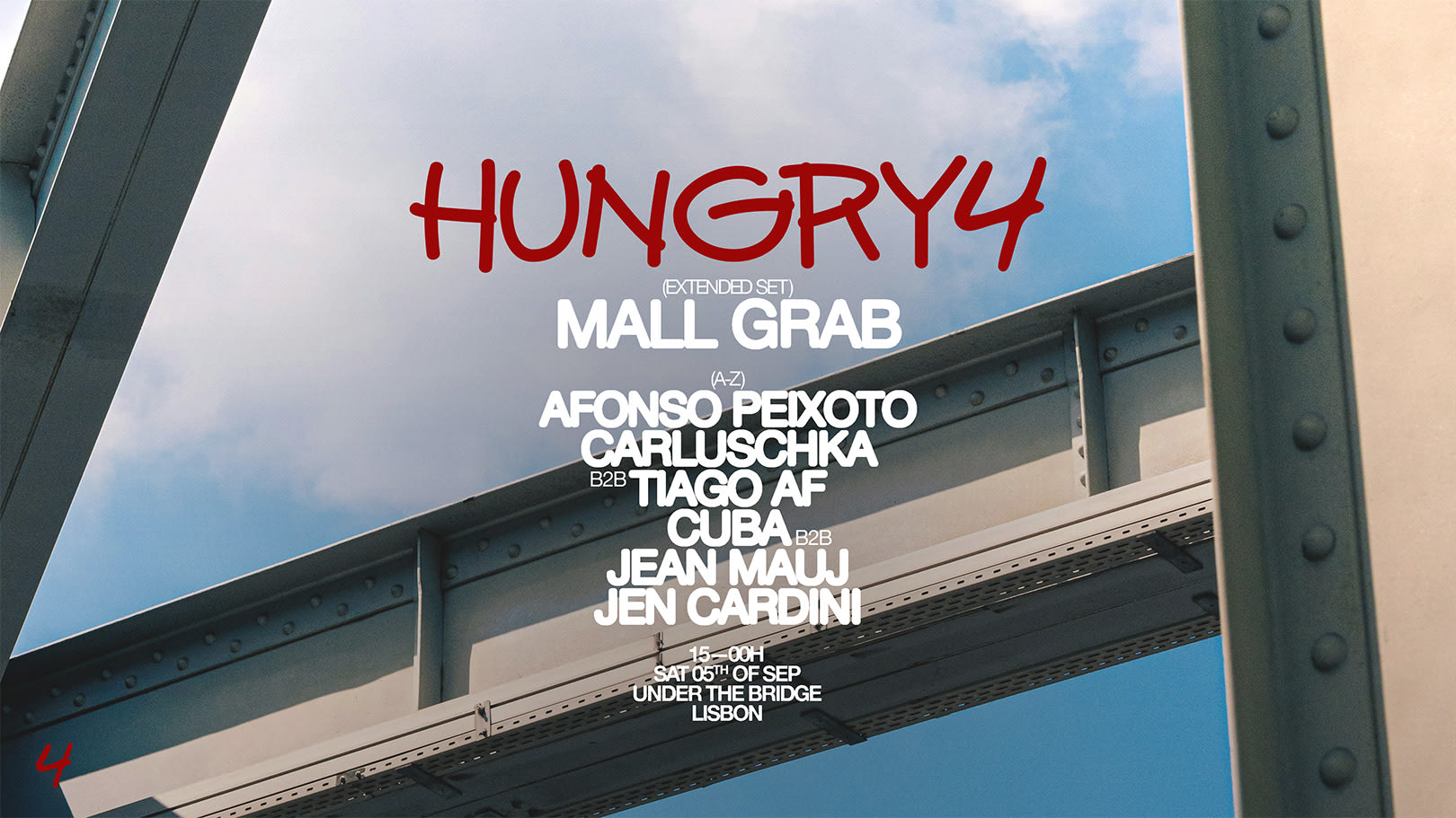 Hungry4 Ps. Mall Grab (Extended Set) Under The Bridge