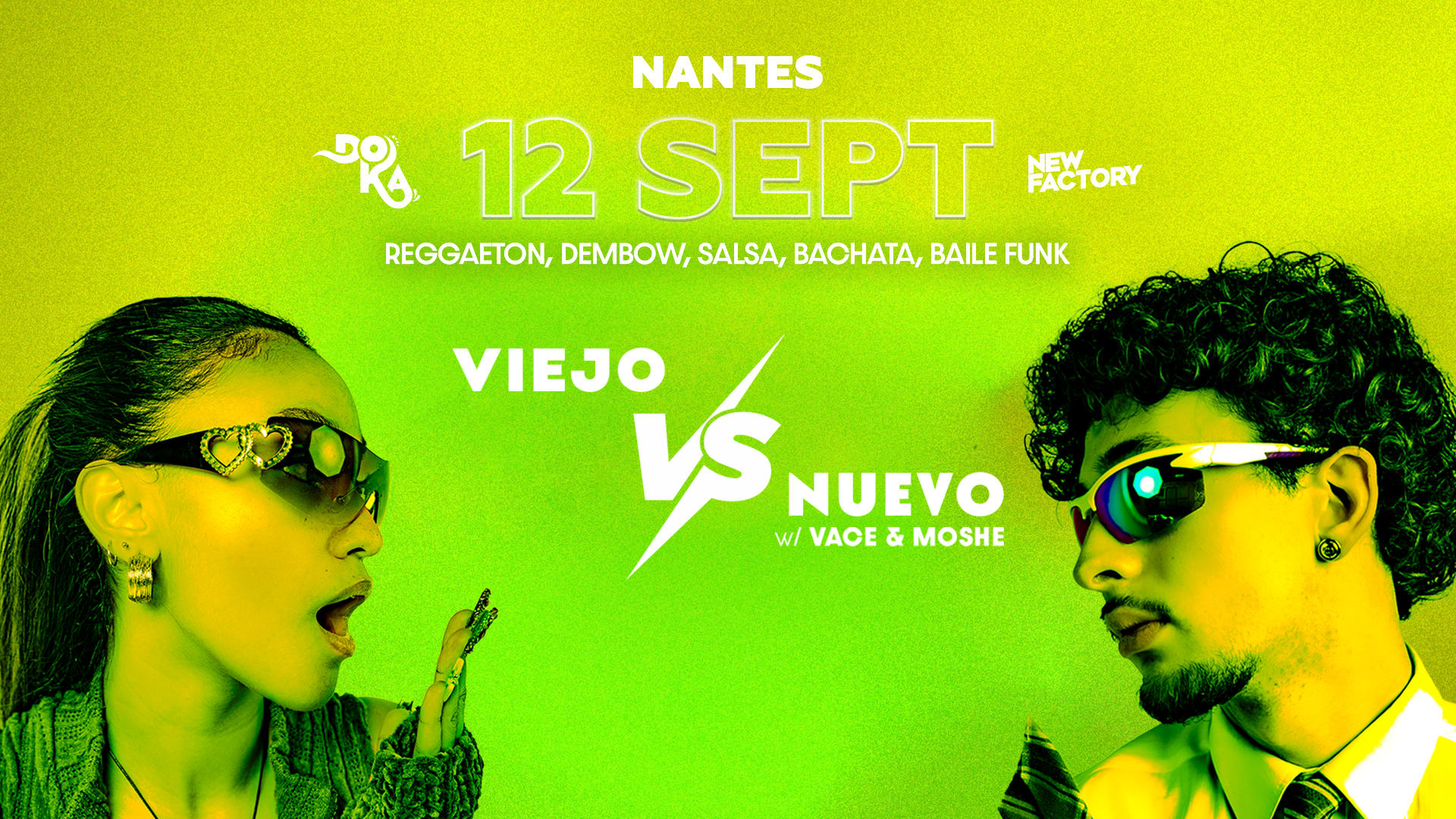 Doka X New Factory : Viejo Vs Nuevo