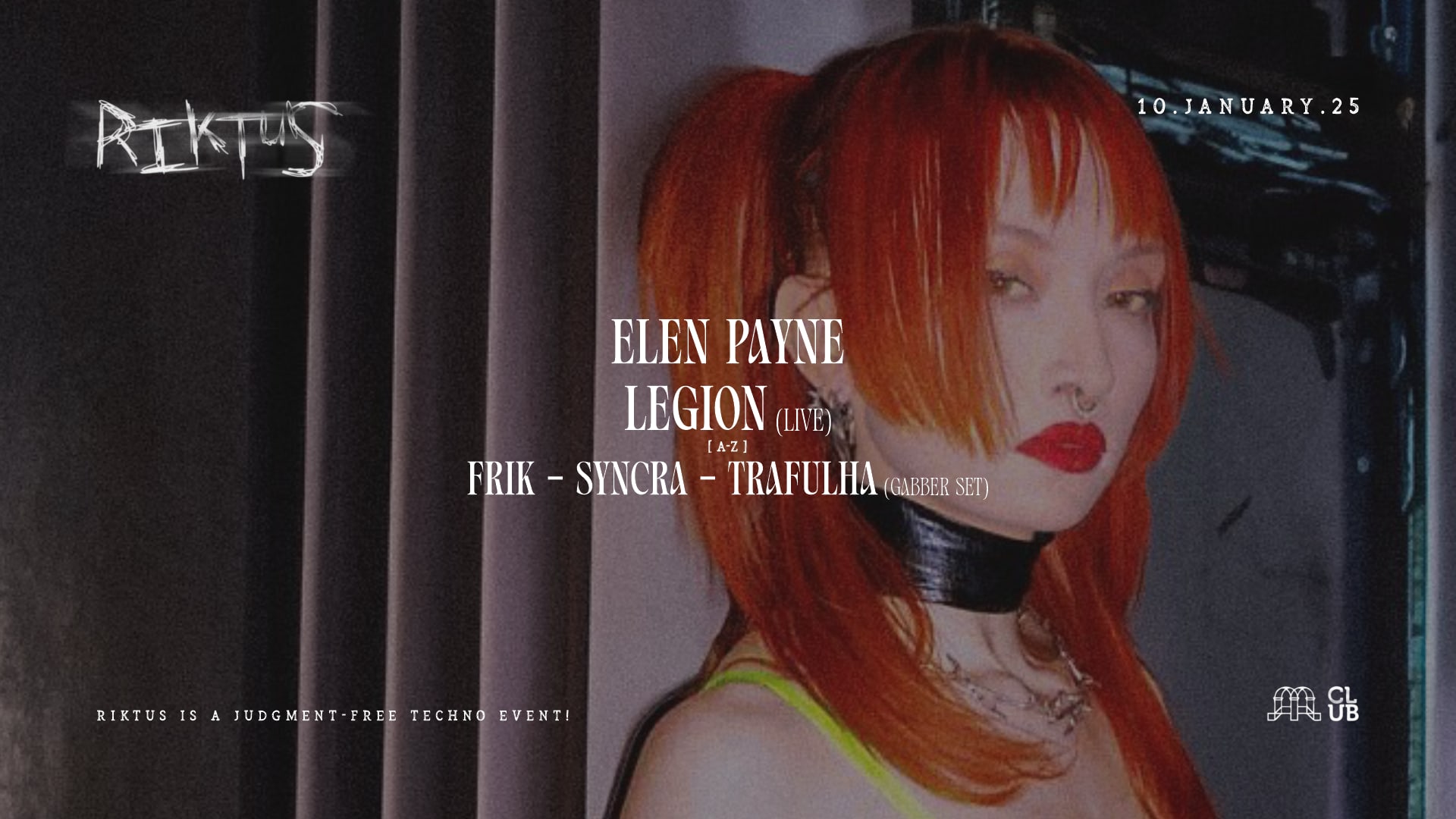 Riktus With Elen Payne (Portugal Debut) + Legion (Live)