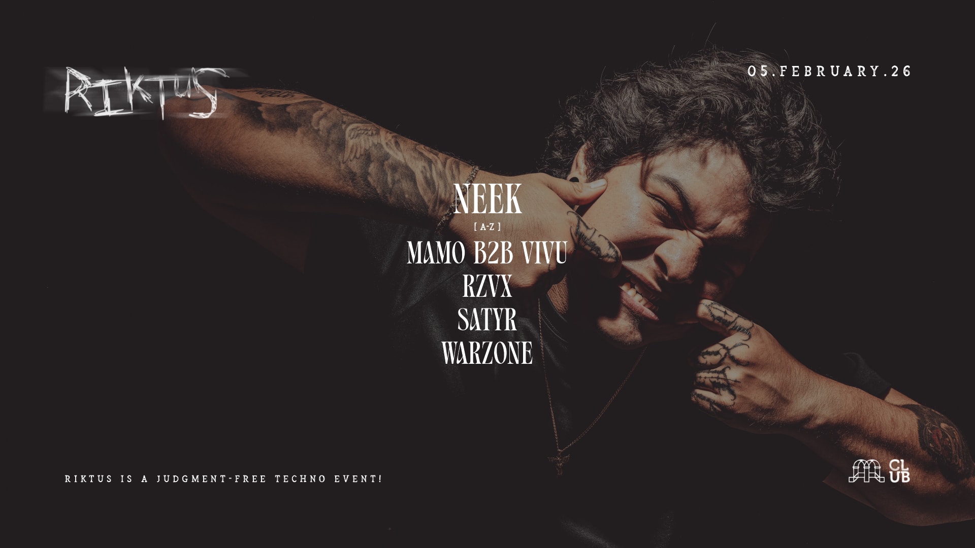 Riktus W/ Neek (Usa/Portugal Debut)