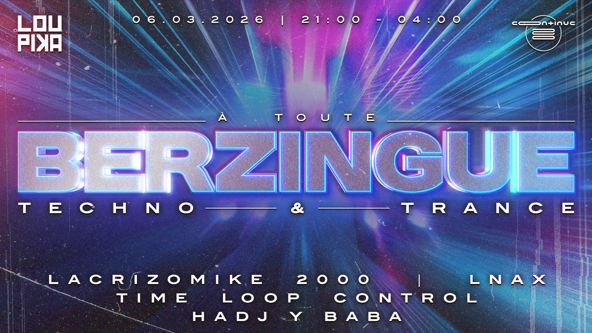 Berzingue - Techno & Trance