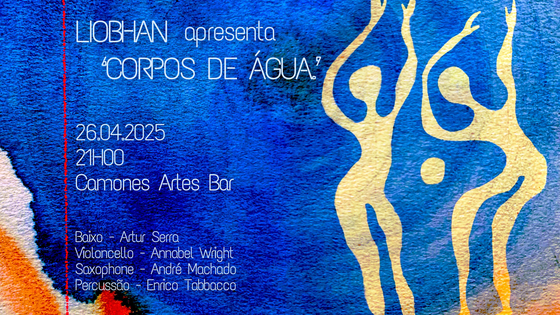 Liobhan Apresenta 'corpos De Água'