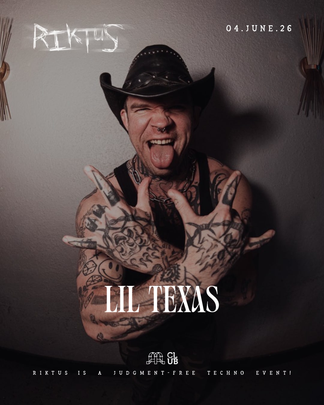 Riktus X Noise W/ Lil Texas (Usa)