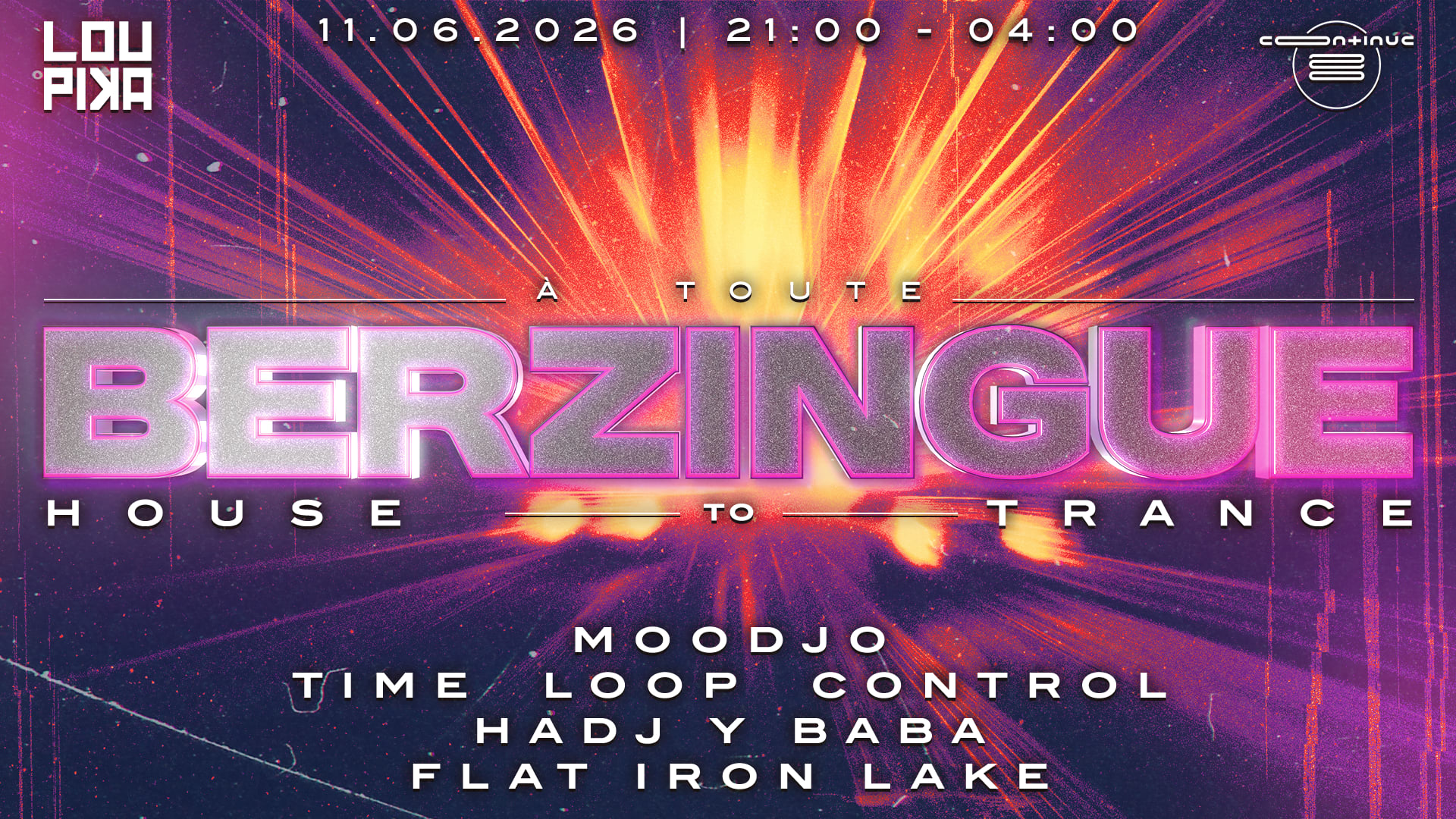 Berzingue - House To Trance