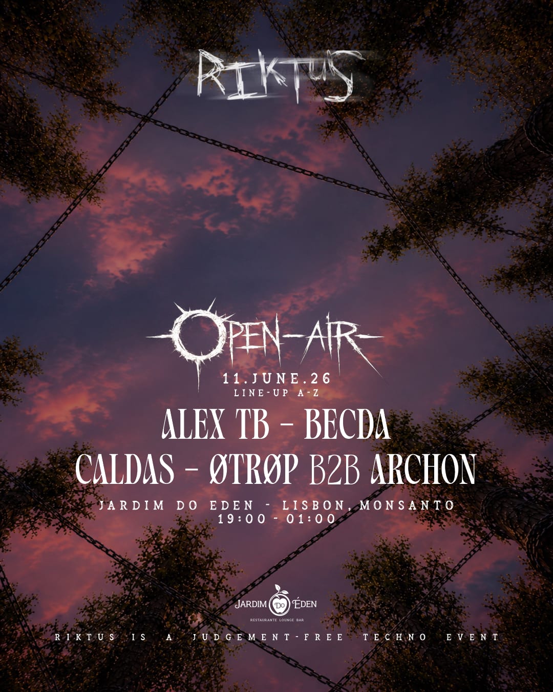 Riktus Open-Air Monsanto #2 With Alex Tb, Becda & More
