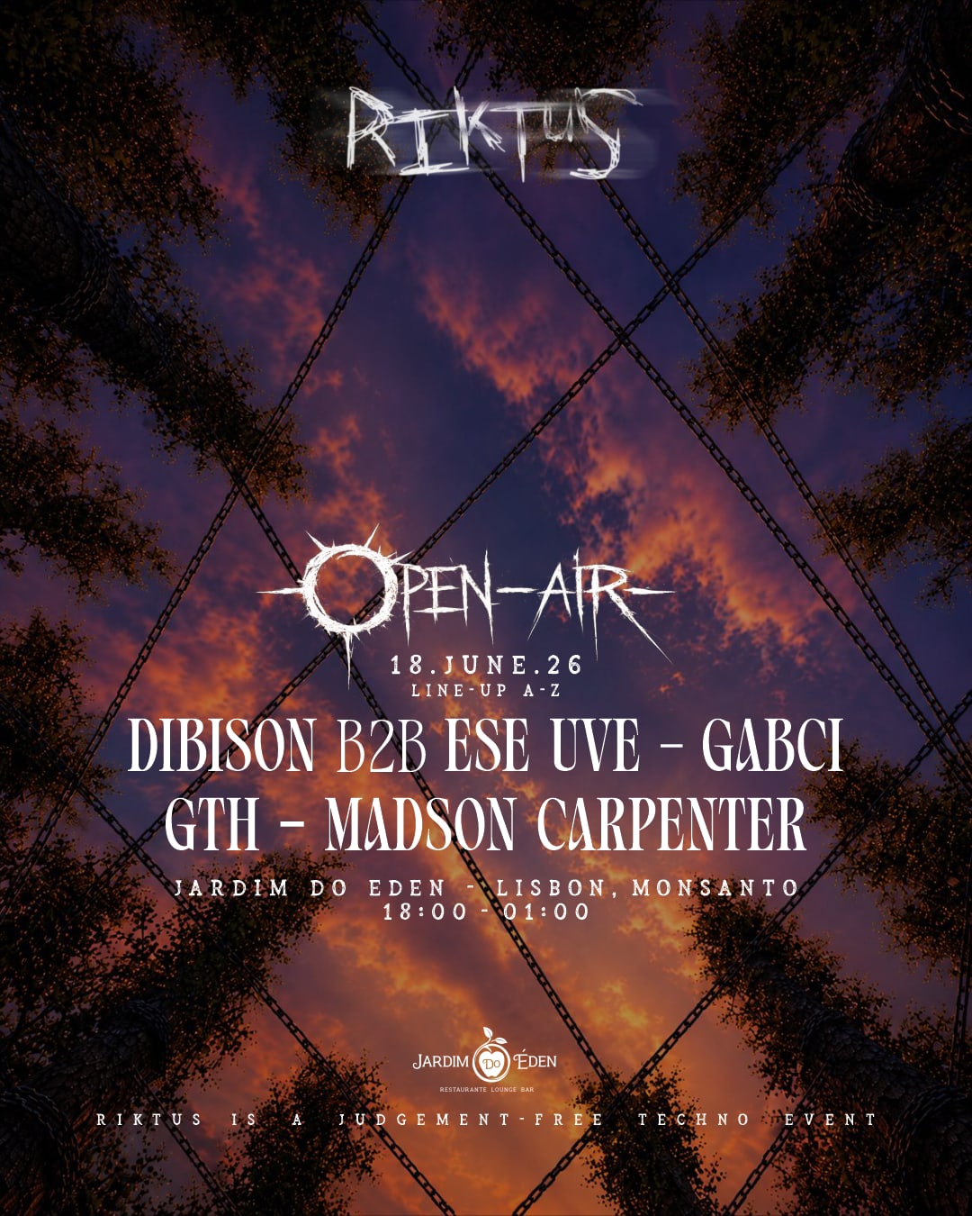 Riktus Open-Air Monsanto #3 With Madson Carpenter, Gth