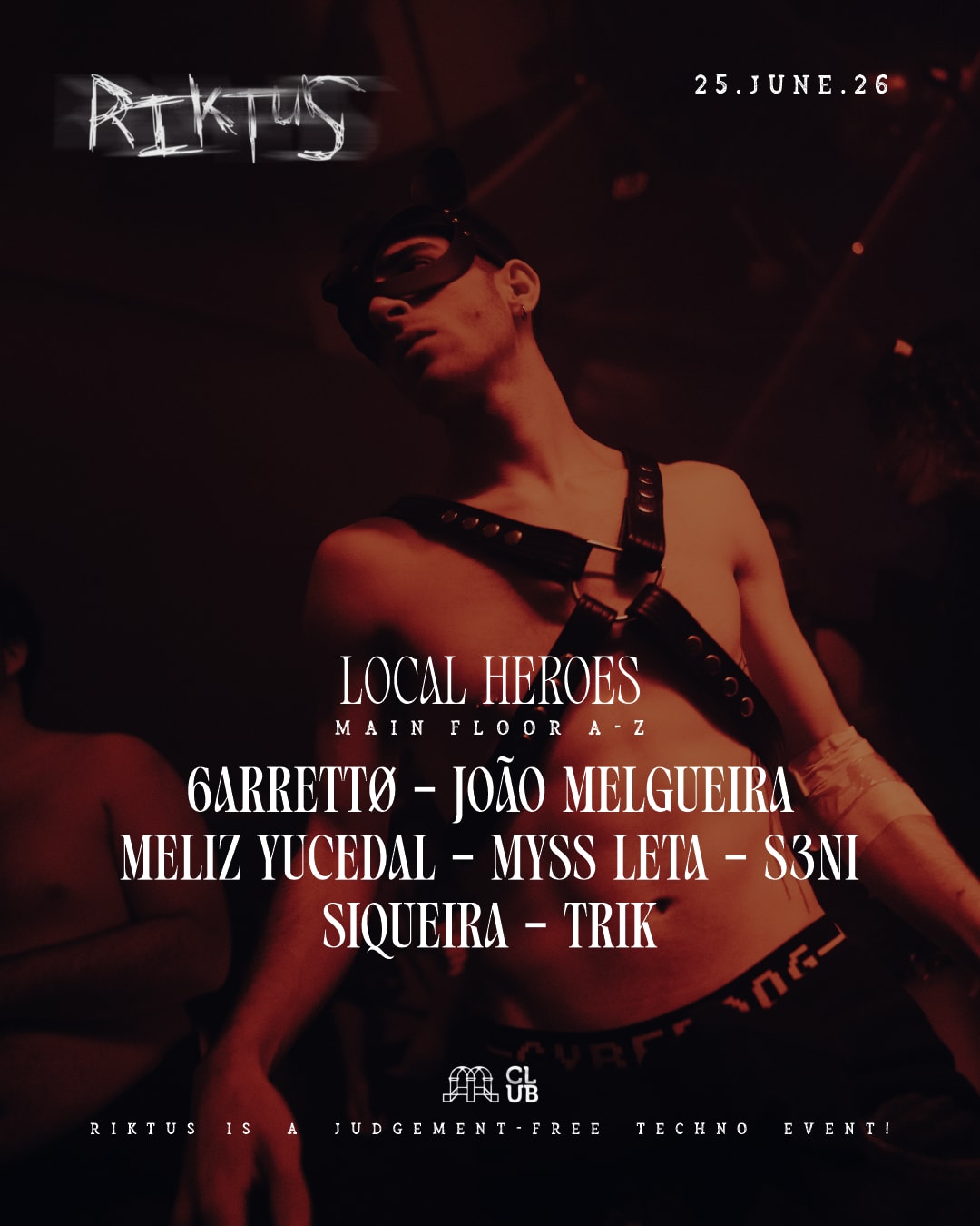 Riktus: Local Heroes (Main-Floor) X Frevo (Red/Room)