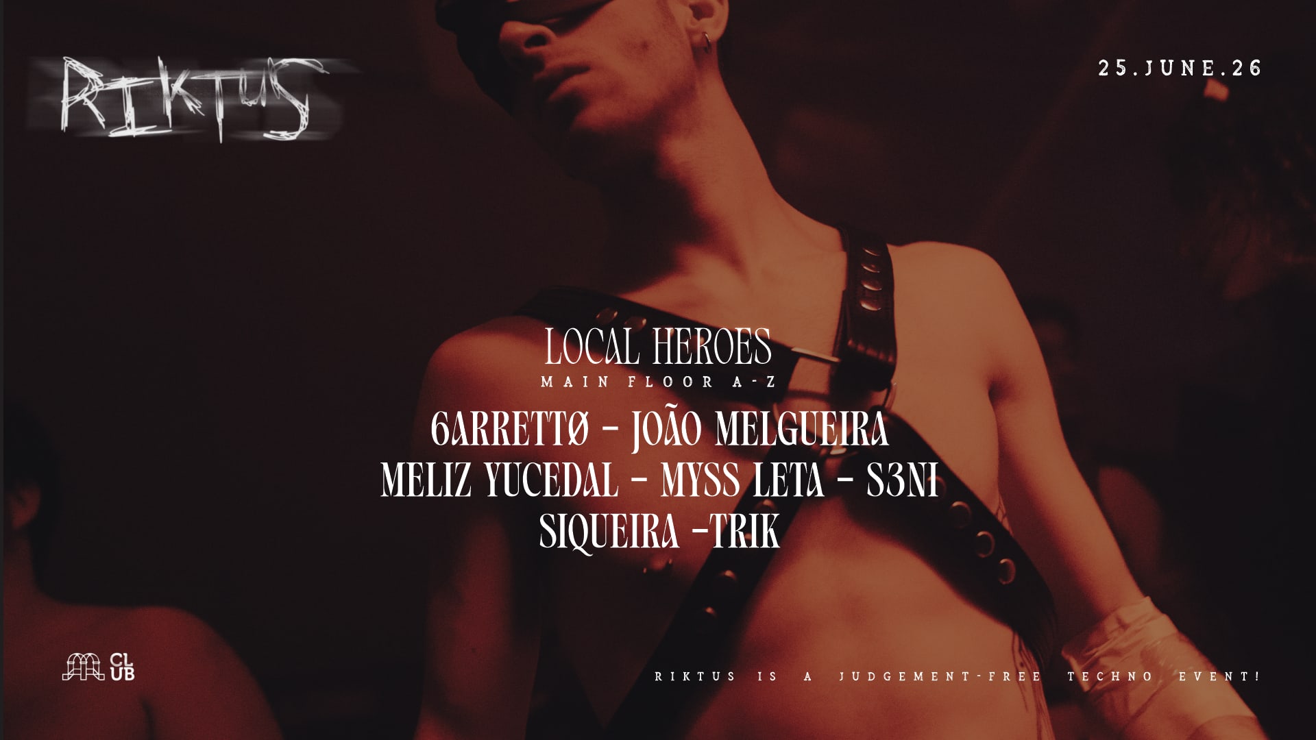 Riktus: Local Heroes (Main-Floor) X Frevo (Red/Room)