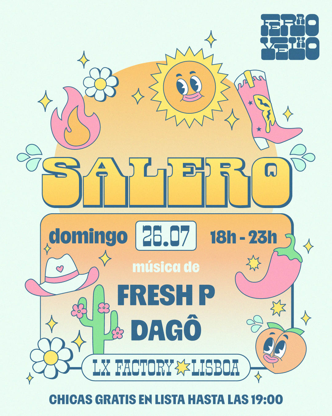 Salero - La Matiné Más Latina @ LX Factory