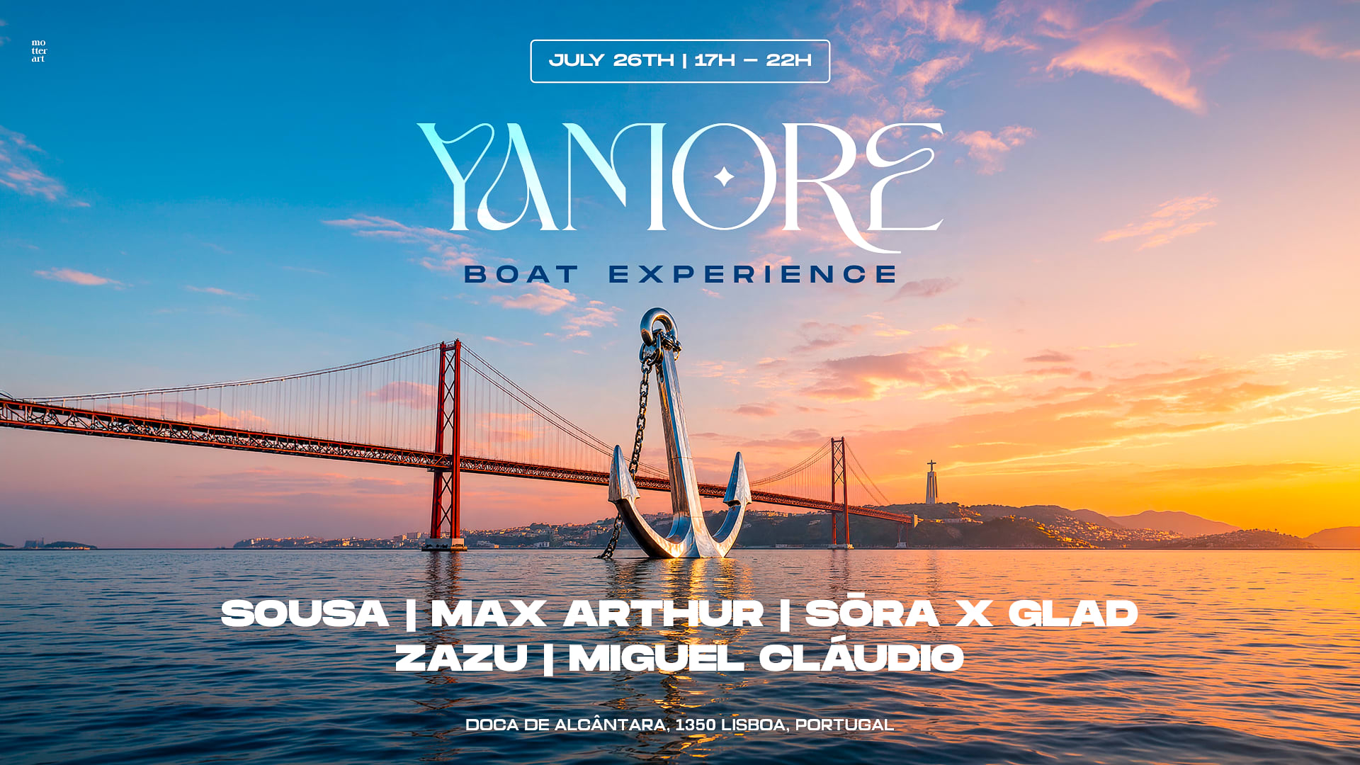 Yamore Boat Experience | July 26th