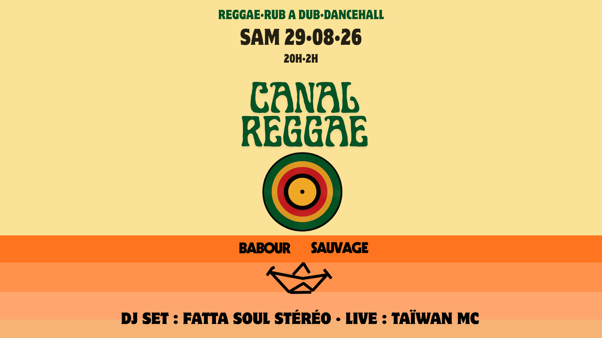 Canal Reggae · Fatta Soul Stéréo Ft Taïwan MC