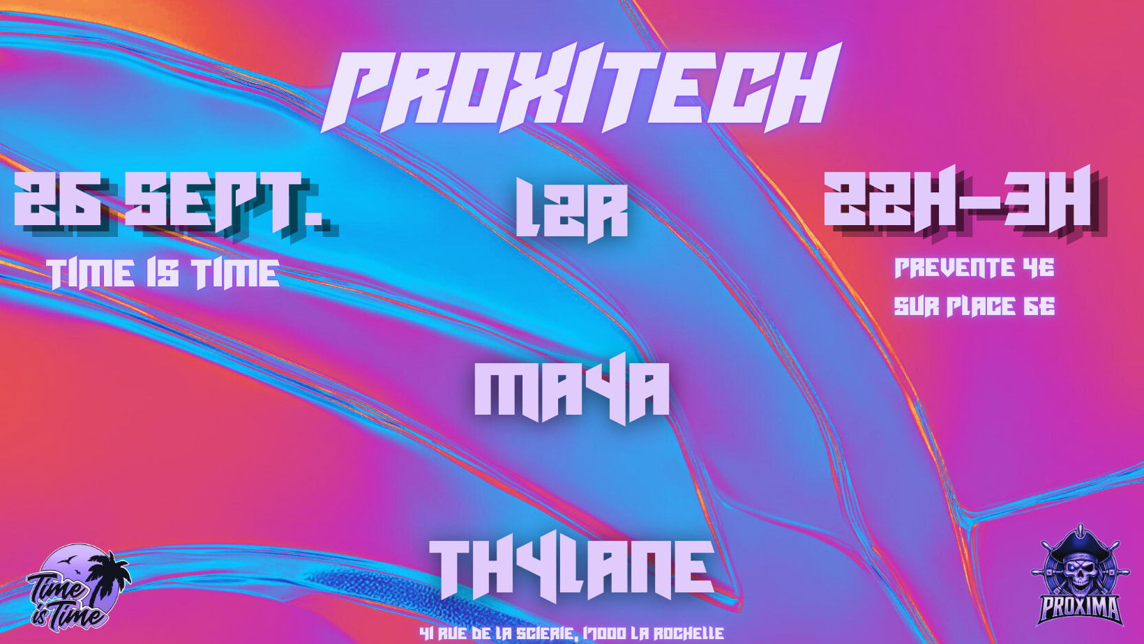 Proxitech W/ Maya